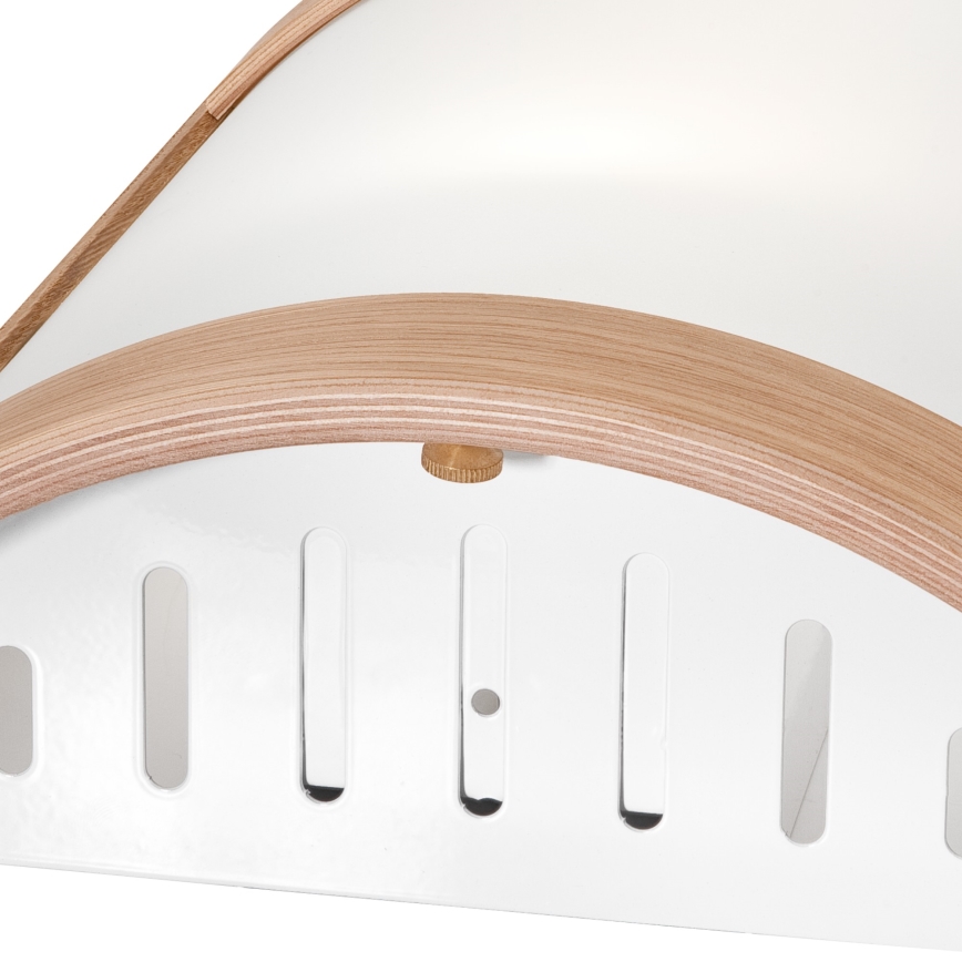 Fali lámpa ELODIE 1xE27/60W/230V tölgy