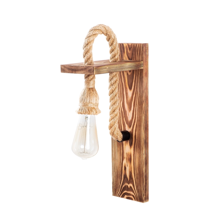 Fali lámpa EREBOS 1xE27/40W/230V