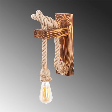 Fali lámpa EREBOS 1xE27/40W/230V