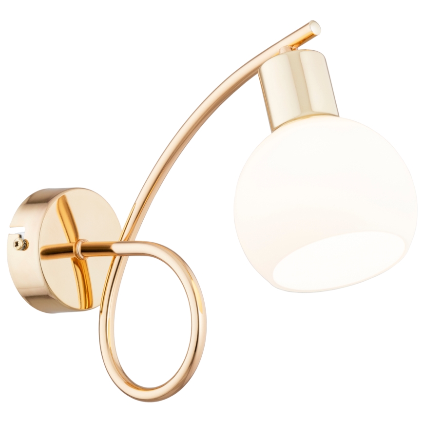 Fali lámpa ERYKA 1xE14/10W/230V arany