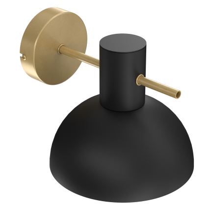 Fali lámpa ESTATE MINI 1xE27/15W/230V fekete