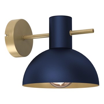 Fali lámpa ESTATE MINI 1xE27/15W/230V kék