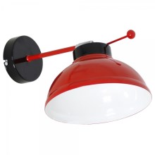 Fali lámpa FACTOR RED E27/60W/230V