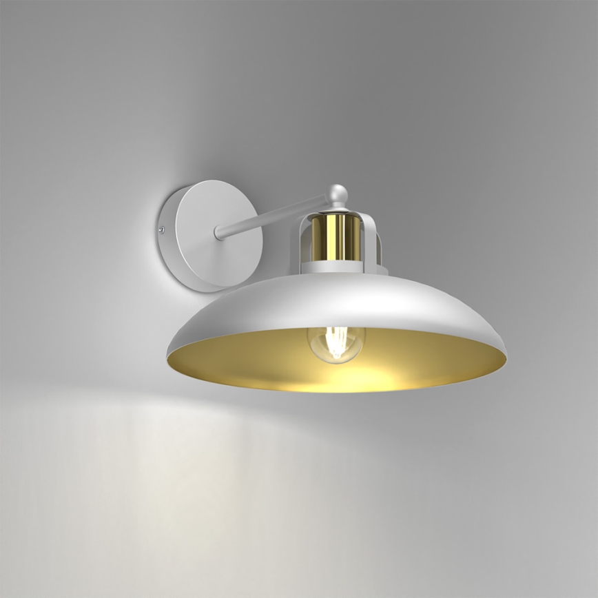 Fali lámpa FELIX 1xE27/60W/230V fehér