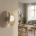 Fali lámpa FIERO 1xG9/8W/230V bézs