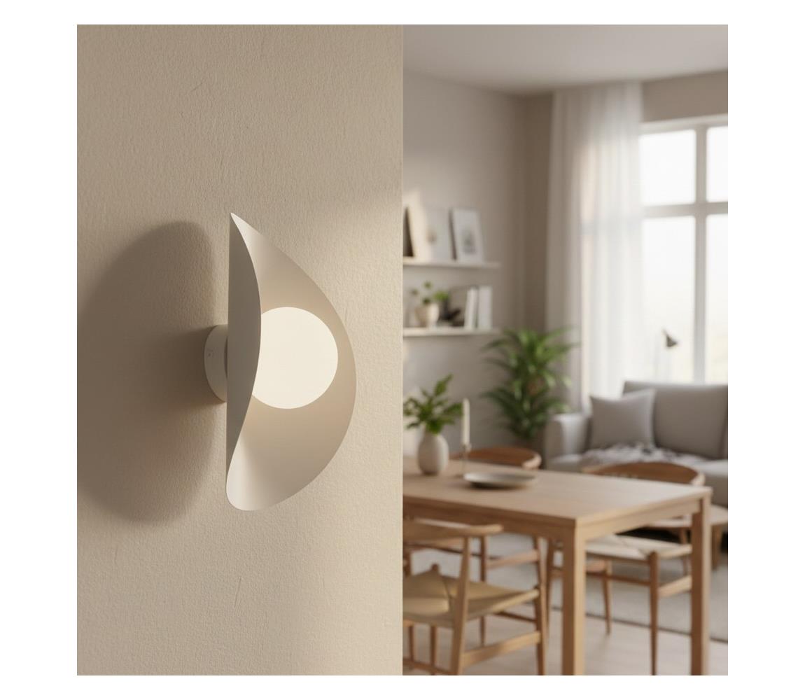 EMIBIG Fali lámpa FIERO 1xG9/8W/230V szürke 1526/K1