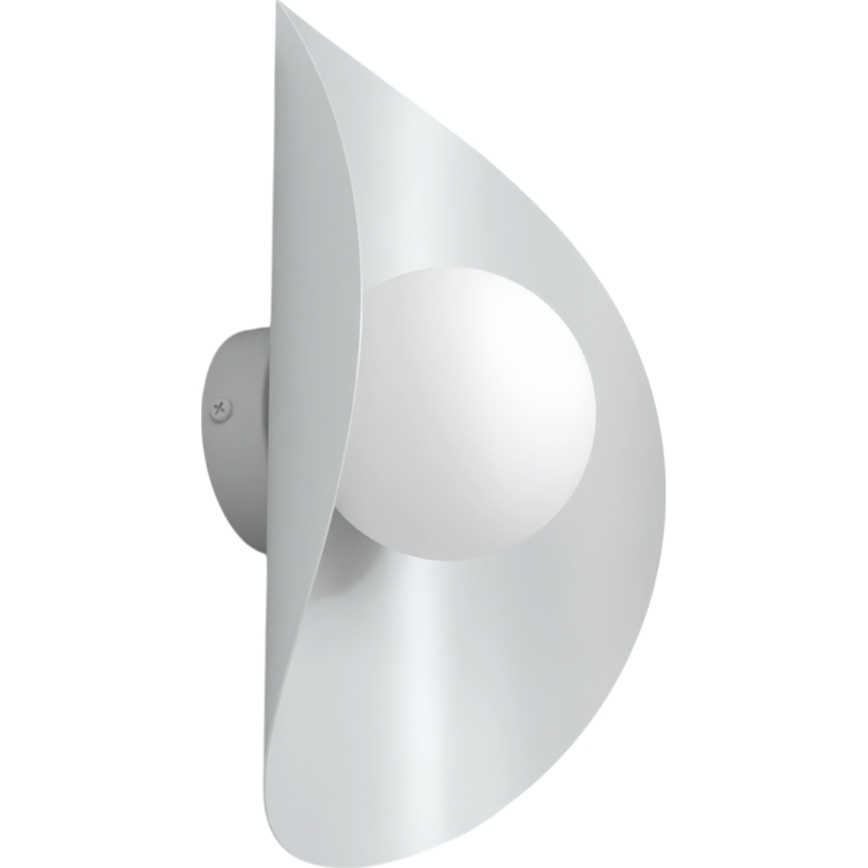 Fali lámpa FIERO 1xG9/8W/230V szürke