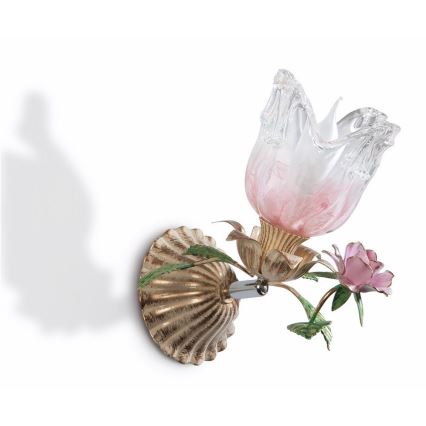 Fali lámpa FIORINTINO 1xE14/40W/230V