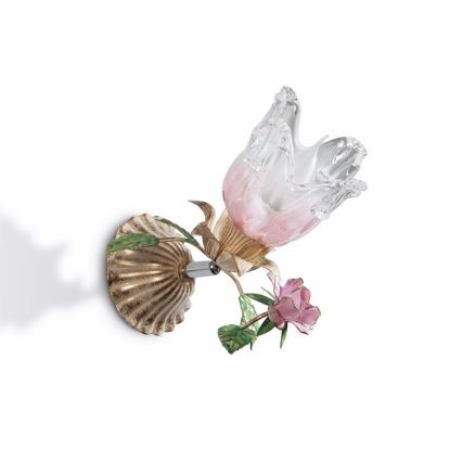 Fali lámpa FIORINTINO 1xE14/40W/230V