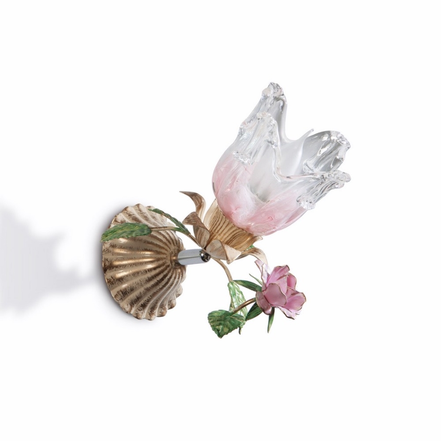 Fali lámpa FIORINTINO 1xE14/40W/230V