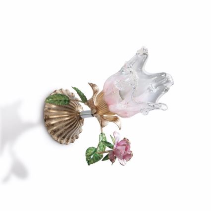 Fali lámpa FIORINTINO 1xE14/40W/230V