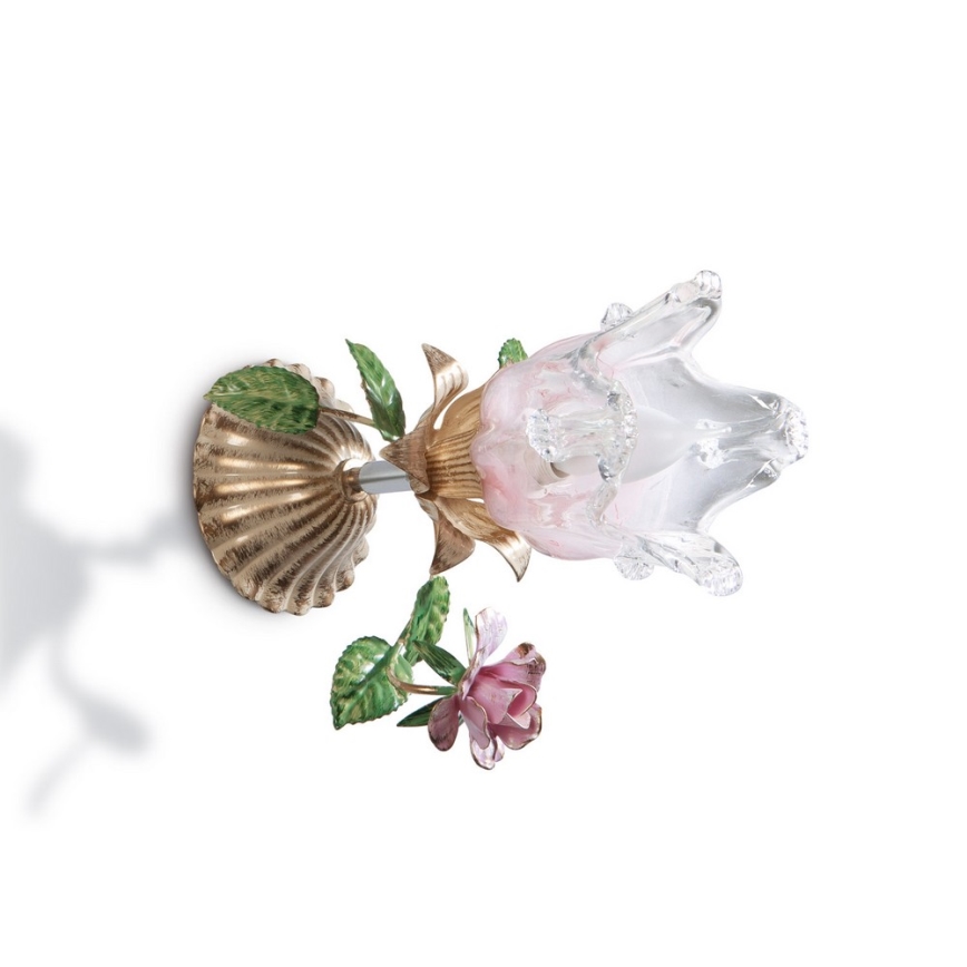 Fali lámpa FIORINTINO 1xE14/40W/230V