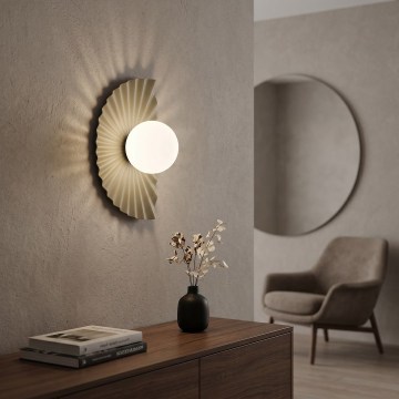 Fali lámpa FLORA 1xG9/8W/230V bézs