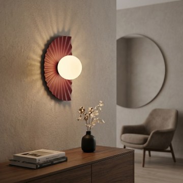 Fali lámpa FLORA 1xG9/8W/230V piros