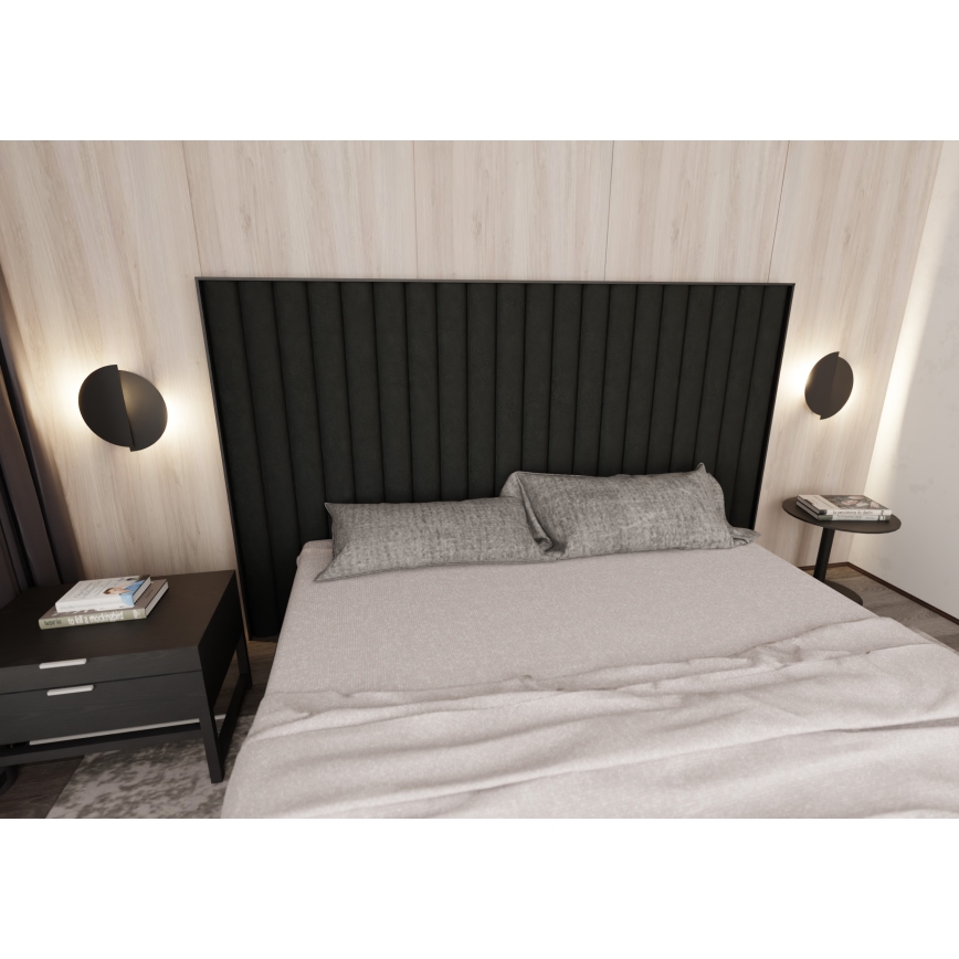 Fali lámpa FORM 1xG9/8W/230V fekete