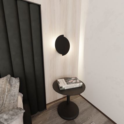 Fali lámpa FORM 1xG9/8W/230V fekete