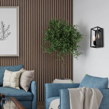 Fali lámpa FRAME 2xE27/60W/230V