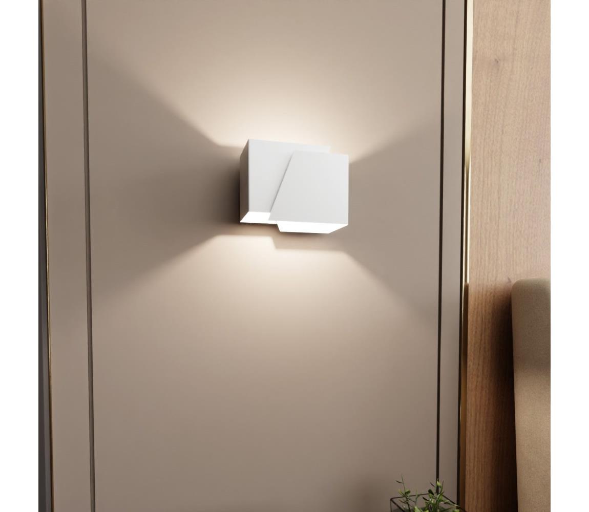 EMIBIG Fali lámpa FROST 1xG9/8W/230V fehér 940/1