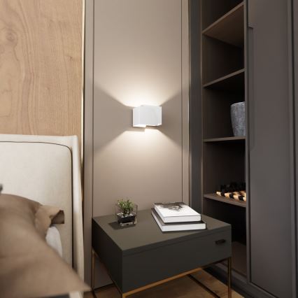 Fali lámpa FROST 1xG9/8W/230V fehér