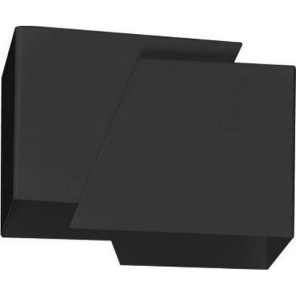 Fali lámpa FROST 1xG9/8W/230V fekete