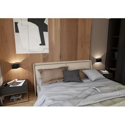 Fali lámpa FROST 1xG9/8W/230V fekete