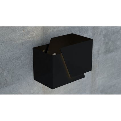 Fali lámpa FROST 1xG9/8W/230V fekete