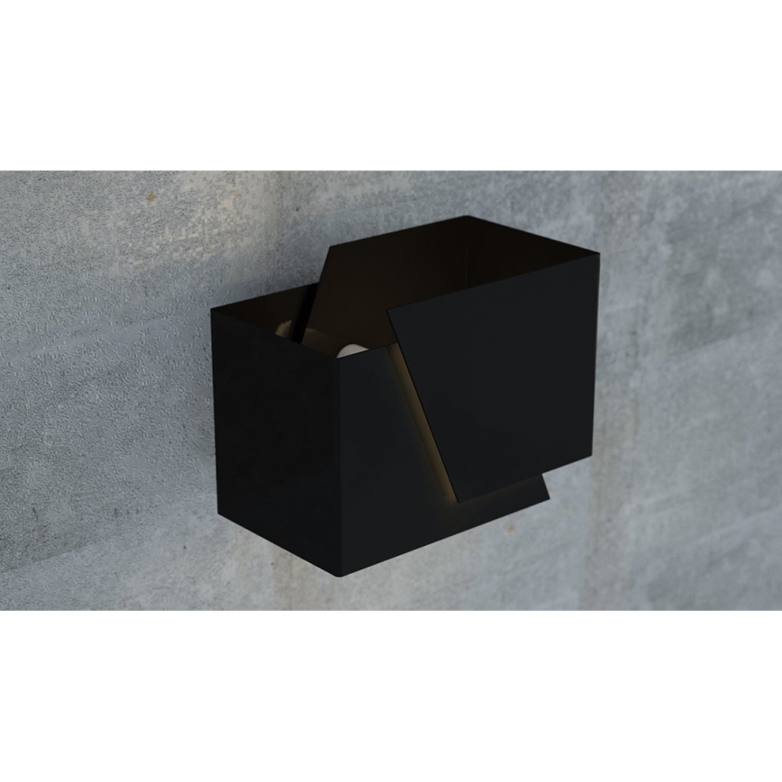 Fali lámpa FROST 1xG9/8W/230V fekete