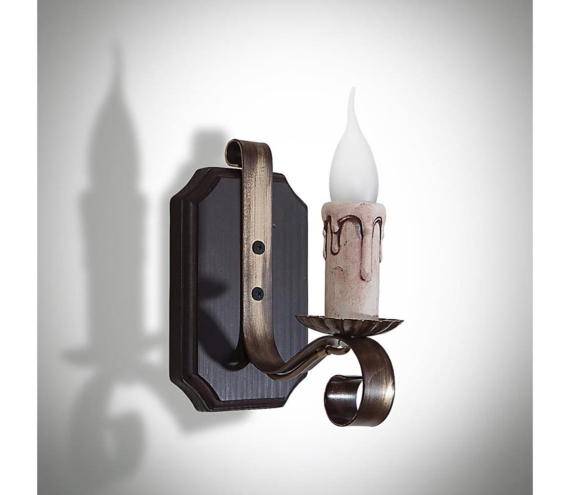 Fali lámpa GABRIEL 1xE14/40W/230V 30041