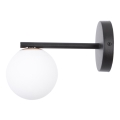 Fali lámpa GAMA 1xG9/12W/230V fekete