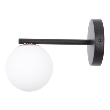 Fali lámpa GAMA 1xG9/12W/230V fekete