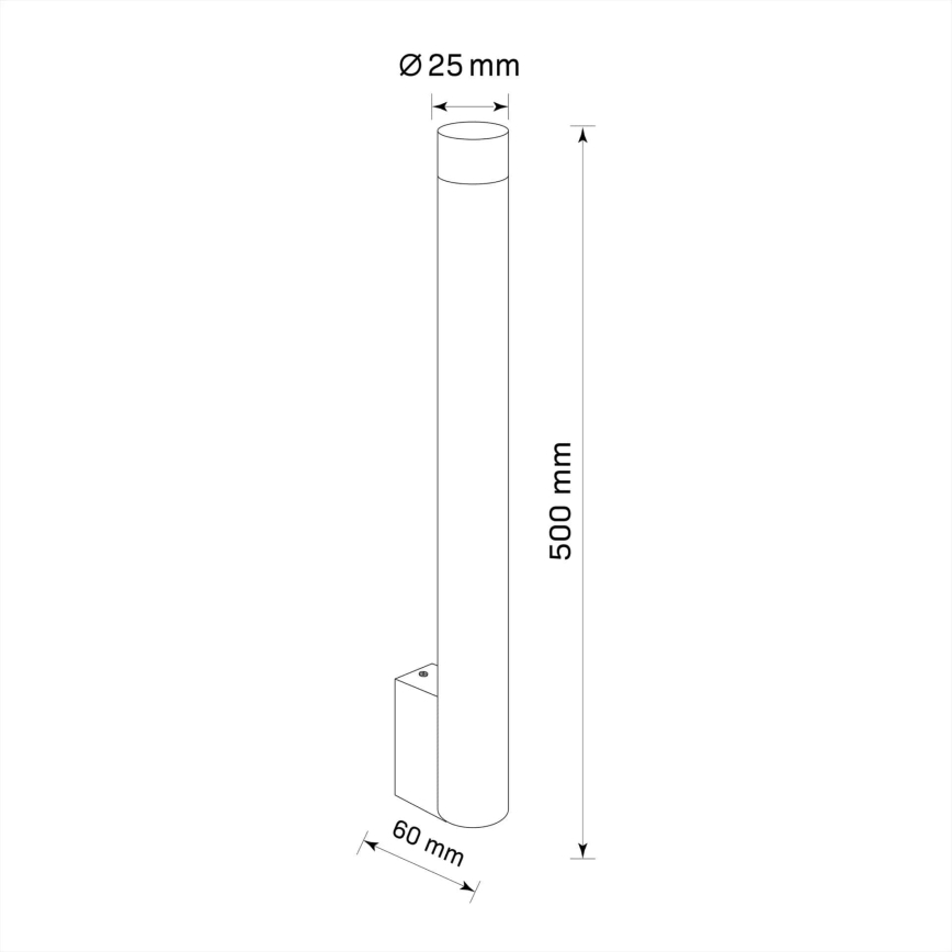 Fali lámpa GLAM 1xG9/8W/230V arany