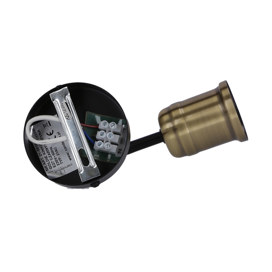 Fali lámpa GOLDIE 1xE27/60W/230V