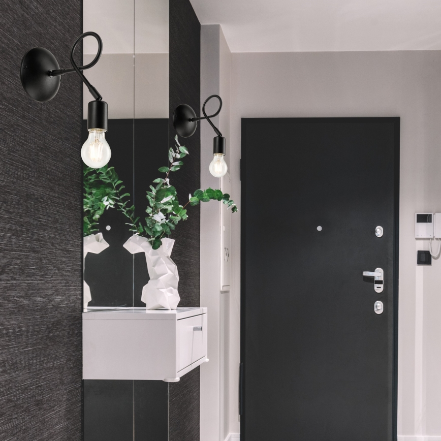 Fali lámpa HARRY 1xE27/60W/230V