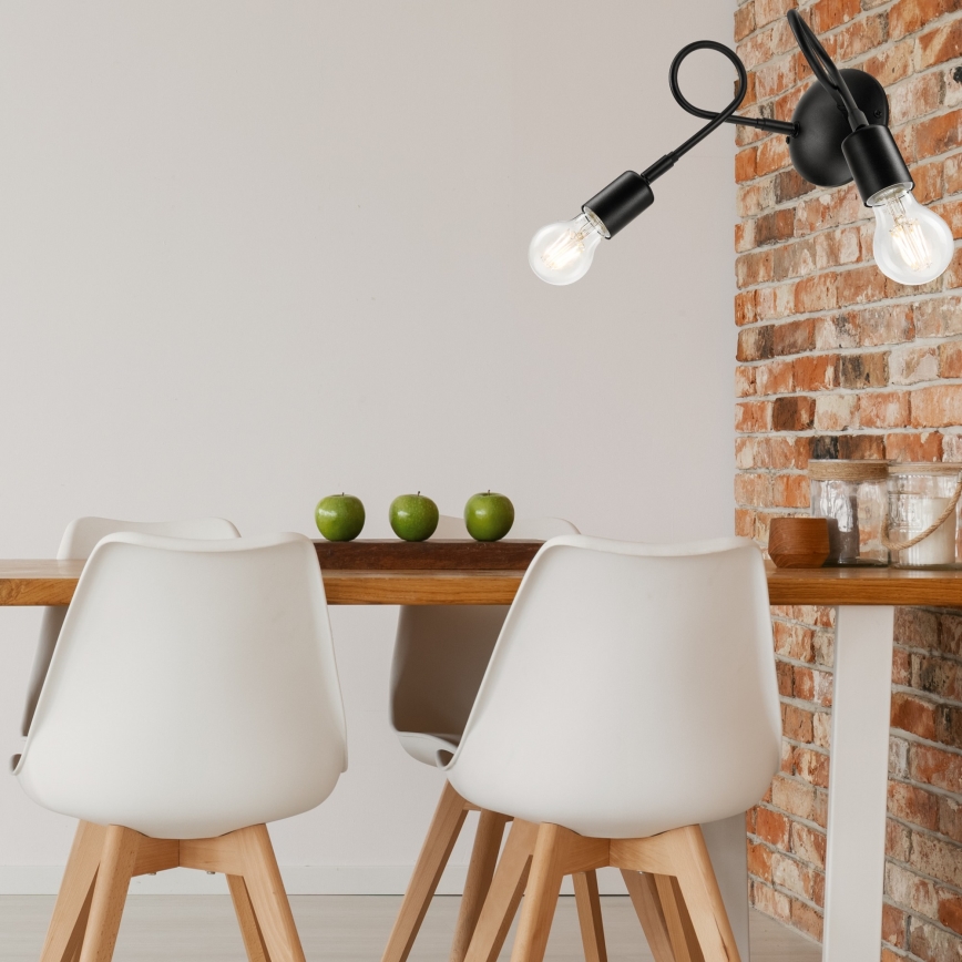 Fali lámpa HARRY 2xE27/60W/230V