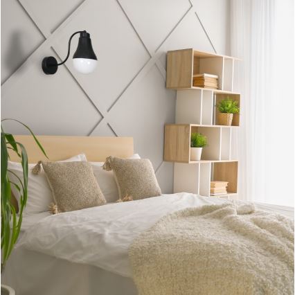 Fali lámpa HELIOS 1xE14/40W/230V