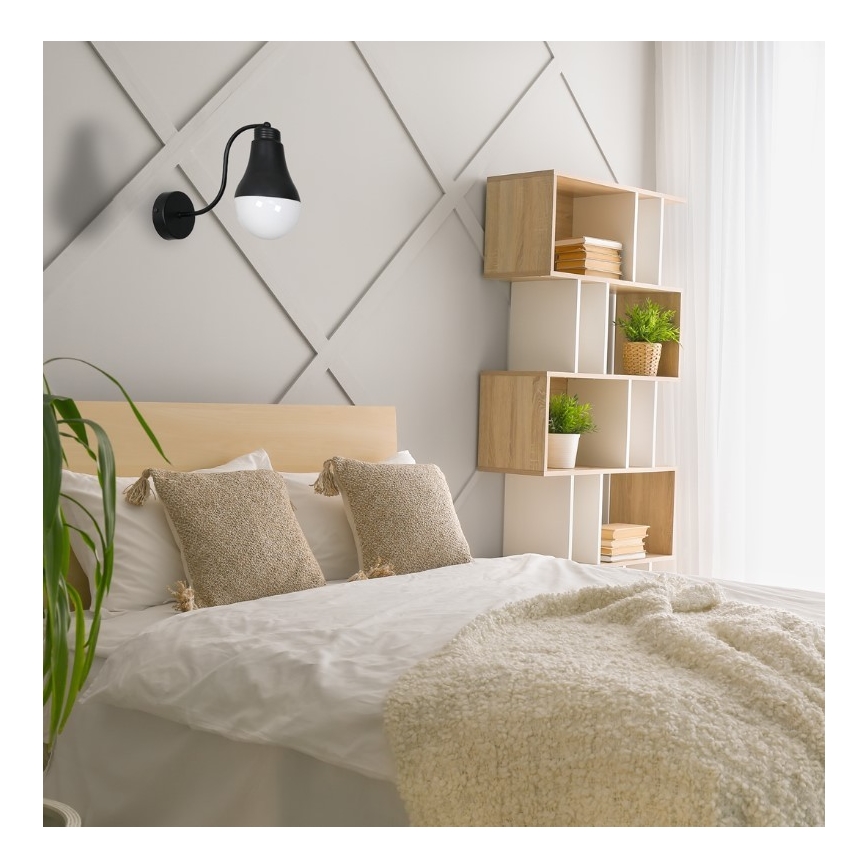 Fali lámpa HELIOS 1xE14/40W/230V