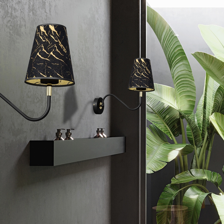 Fali lámpa HERMES 1xE27/60W/230V