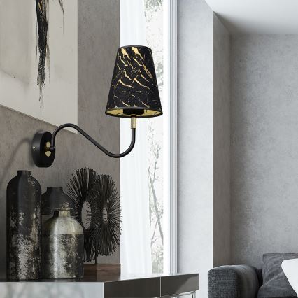 Fali lámpa HERMES 1xE27/60W/230V