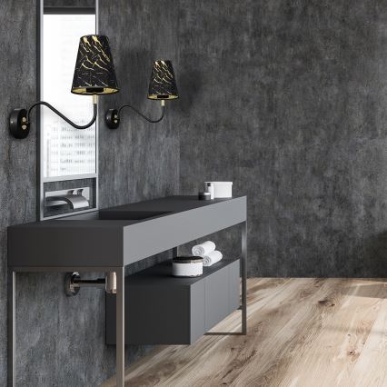 Fali lámpa HERMES 1xE27/60W/230V