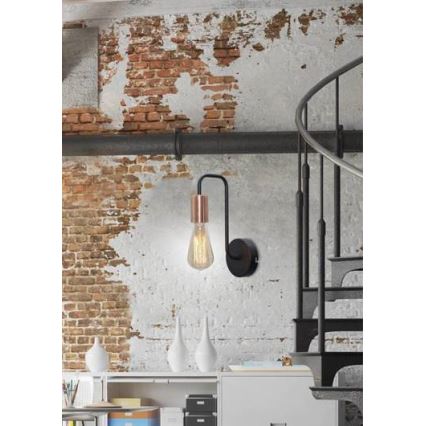 Fali lámpa HERPE 1xE27/60W/230V