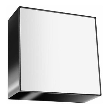 Fali lámpa HORUS 1xE27/60W/230V fekete