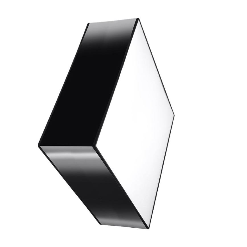 Fali lámpa HORUS 1xE27/60W/230V fekete