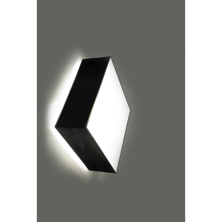 Fali lámpa HORUS 1xE27/60W/230V fekete