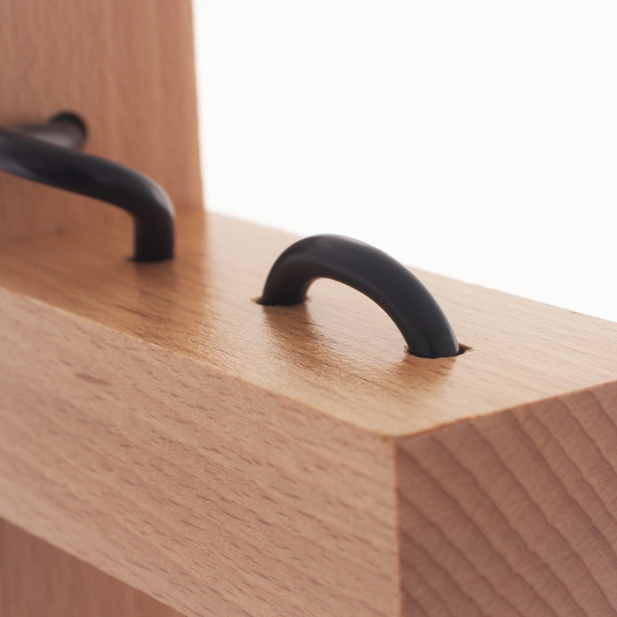 Fali lámpa JACK 1xE27/40W/230V natúr fa