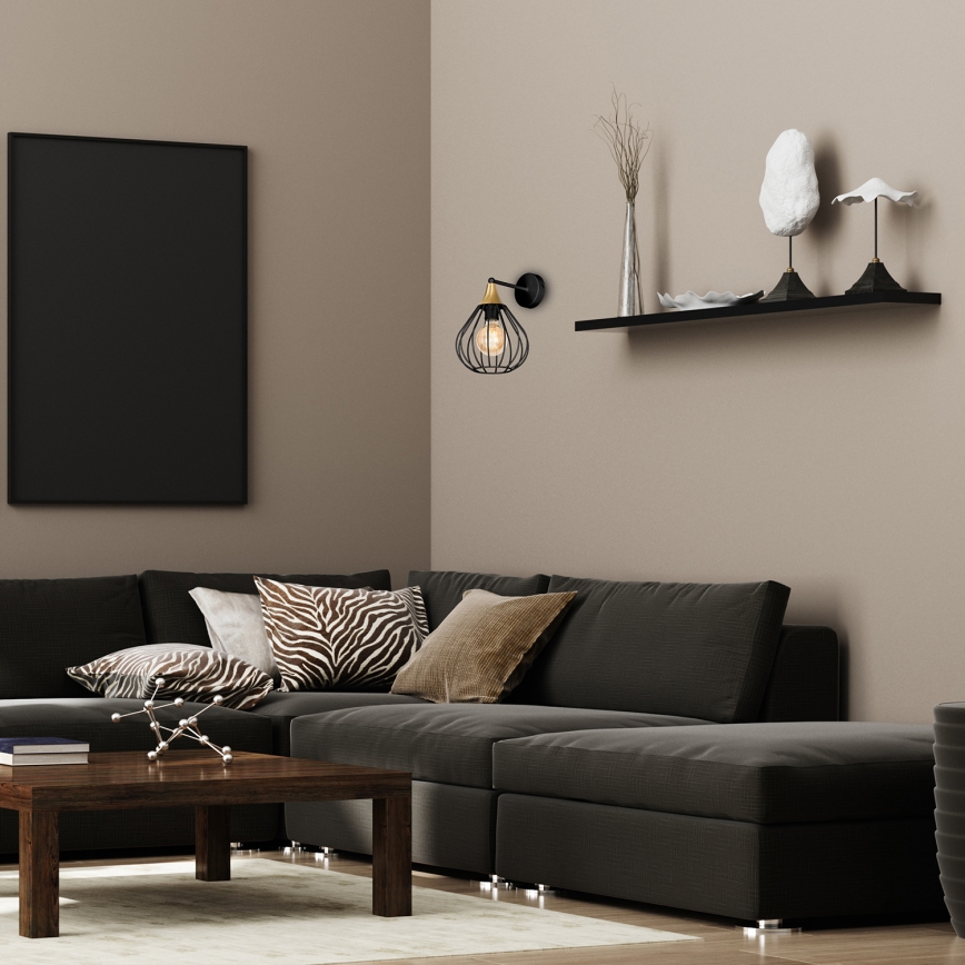 Fali lámpa KANE 1xE27/60W/230V