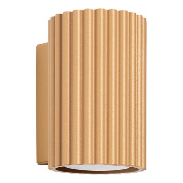 Fali lámpa KARBON 1xGU10/10W/230V arany