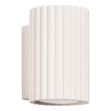 Fali lámpa KARBON 1xGU10/10W/230V krémes