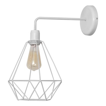Fali lámpa KARO 1xE27/15W/230V fehér