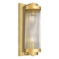 Fali lámpa KAROLINA 2xE14/40W/230V aranyszínű
