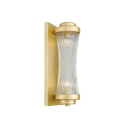 Fali lámpa KAROLINA 2xE14/40W/230V aranyszínű